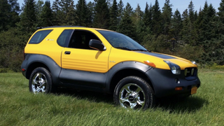 The Production Method That Gave Us The Isuzu Vehicross Deserves A Comeback
